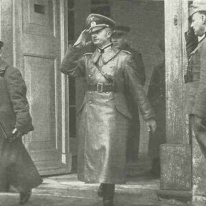 meeting between German and Russian officers