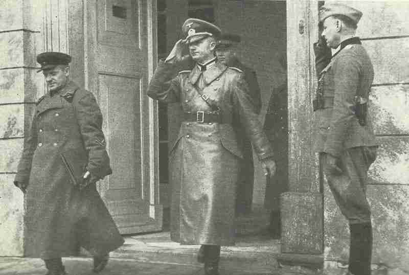 Diary December 24, 1939 22 meeting between German and Russian officers