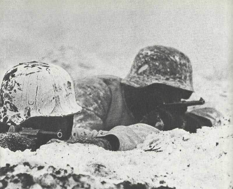Diary December 9, 1939 4 German soldiers redy for fighting