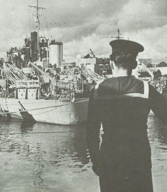 British minesweepers