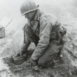 Mine-planting in Belgium