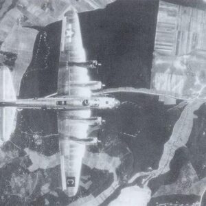 B-17G overhead view