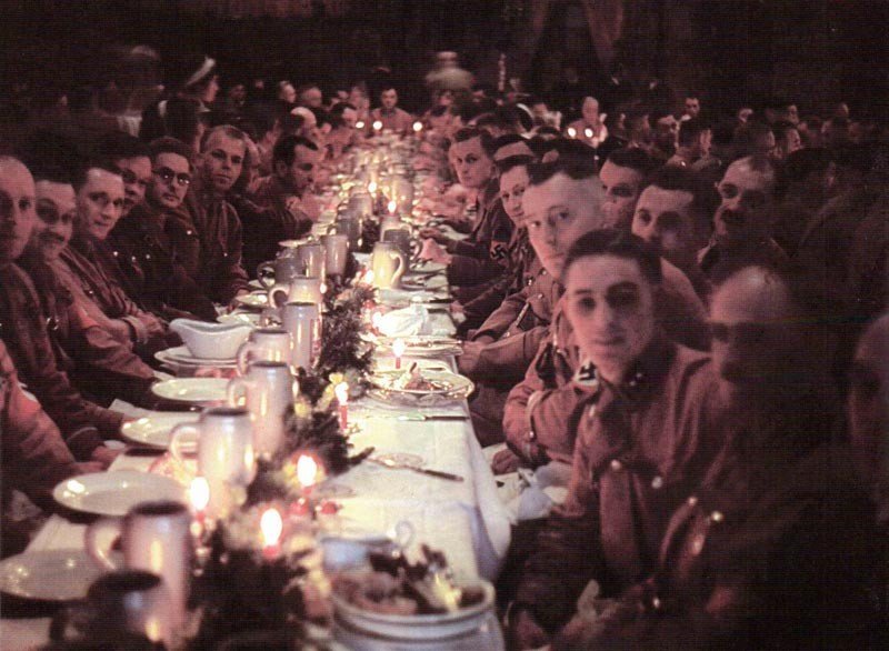 Diary December 25, 1939 12 Christmas party of NSDAP officials