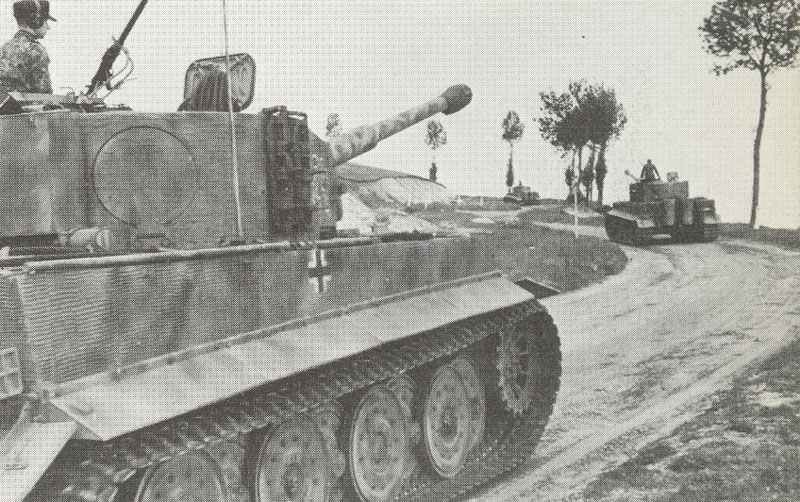 Tiger tanks of LAH