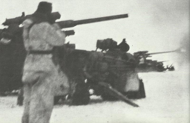 88-mm AA guns in anti-tank combat