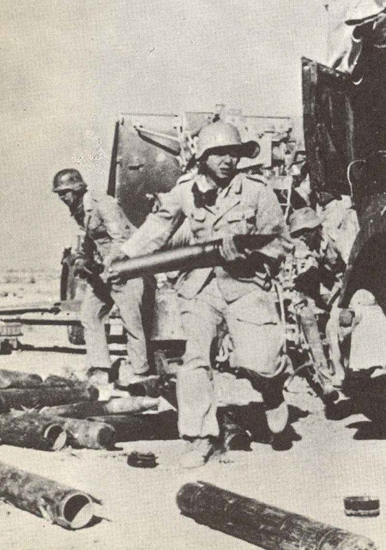 Diary June 13, 1942 20 Reloading.