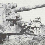 Knocked out Eight-Eight gun in Tunesia 1943.