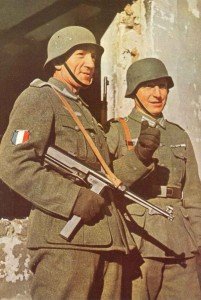 members of the French Legion on the Eastern front