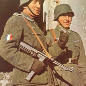 members of the French Legion on the Eastern front