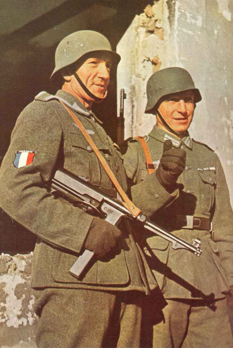 members of the French Legion on the Eastern front - WW2 ...