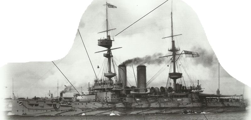 Diary January 1, 1915 28 HMS Formidable 1
