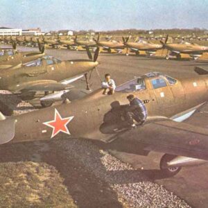 P-63 Kingcobra lend-lease aircrafts for Russia
