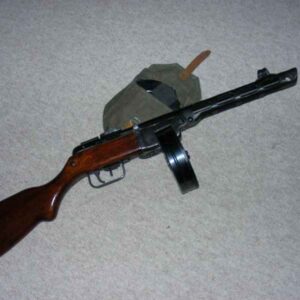 Original WW2 Russian PPSh-1941G sub-machine gun.