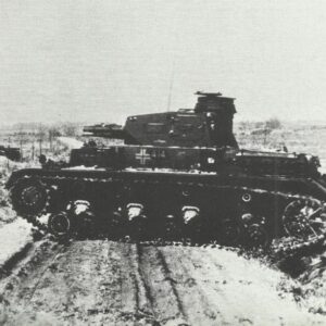Panzer exercise in the Eifel