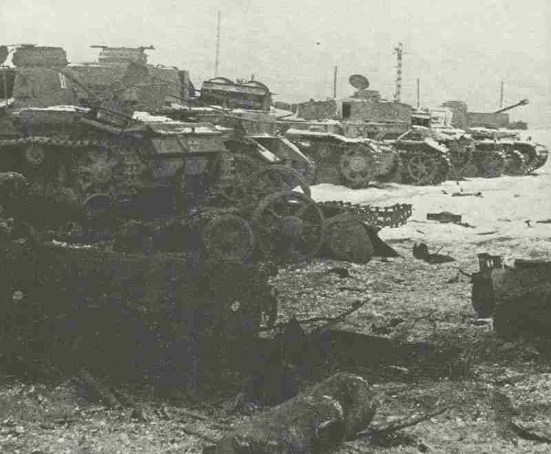 Diary January 14, 1945 18 remains of a German defensive position Vistula