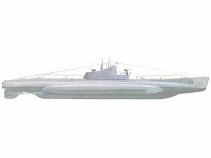 Russian Scuka class submarine