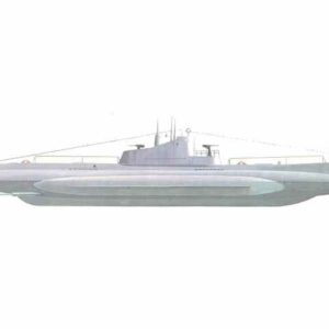 Russian Scuka class submarine