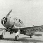 Seversky P-35 fighter of the 27th Pursuit Squadron