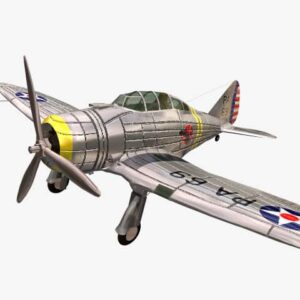 3D model Seversky P-35