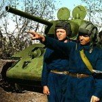 T-34 crew