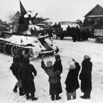 T-34 during Stalingrad counter-offensive