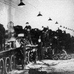 The Stalingrad tank factory before the battle.