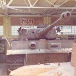 Tiger tank in RAC Tank Museum
