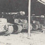 PzKpfw VI Ausf.E in the deployment.