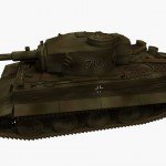 3d model of PzKpfw VI Ausf. E