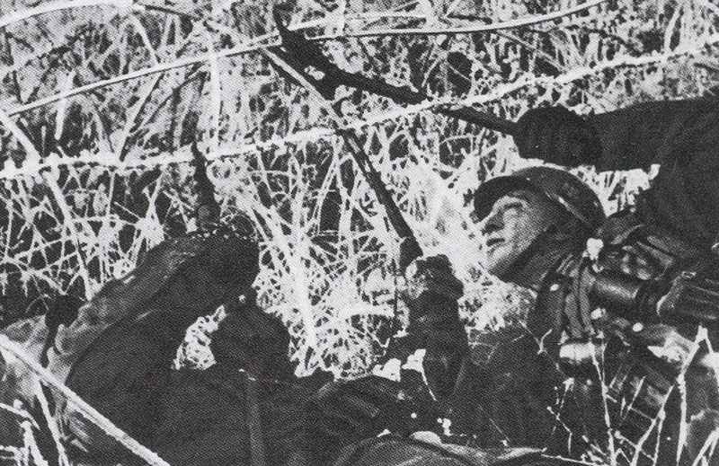 Diary January 3, 1940 20 German reconaissance patrol