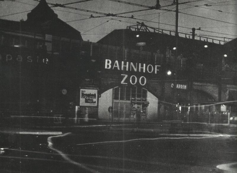 Bahnhof Zoo during blackout