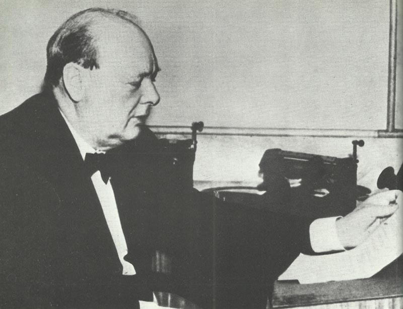 Churchill as First Sea Lord