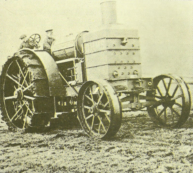 Diary January 5, 1915 8 daimler foster artillerieschlepper 1