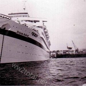 liner Wilhelm Gustloff in Oslo