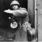 Assault leader at Stalingrad.