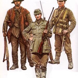 British army 1914-1918