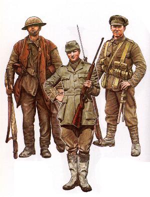 British army 1914-1918