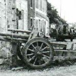 105-mm leFH 18(M) howitzer in Normandy
