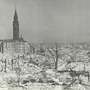 destroyed Warsaw