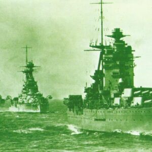 battleship of the Nelson class