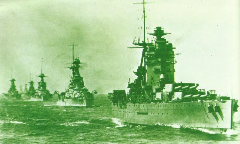 battleship of the Nelson class