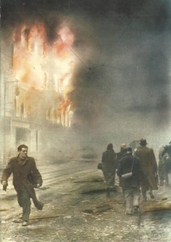 Diary February 3, 1945 30 Berlin after the heavy US air raid.