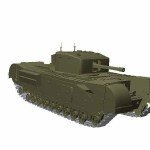 3D model Churchill VI