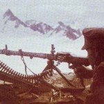 MG34 with Mountain Troops