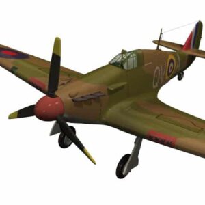 3d model Hawker Hurricane I