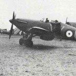 Hurricane I of No.85 Squadron