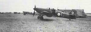 Hurricane I of No.85 Squadron