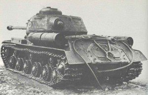 Stalin tank IS 2 rear view