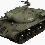 3d model of Stalin 3 tank