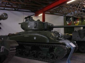 M4A1 76mm Sherman Panzermuseum Munster